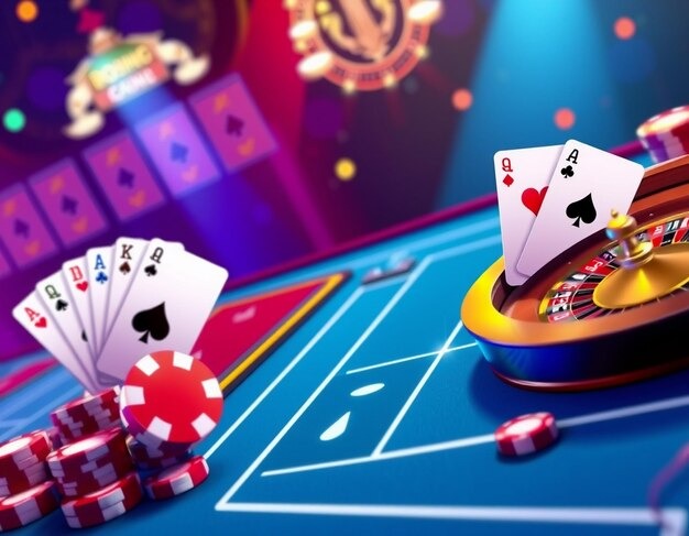 Red Tiger live dealer table on konoha189